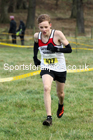 Mens under-17s cross country, 2019 North Eastern Cross Country Champs., Alnwick, Northumberland.  Photo: David T. Hewitson/Sports for All Pics